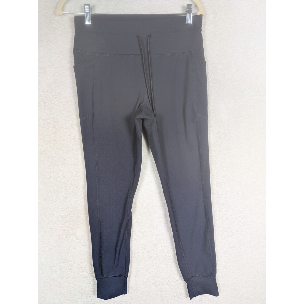 Spyder Activewear Joggers Women's M Black High Rise Pockets Drawstring